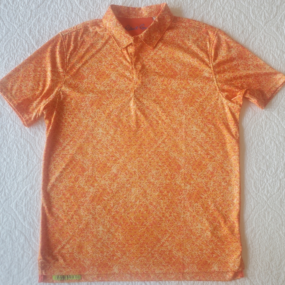 Robert Graham's Orange Patterned Men's Shirt